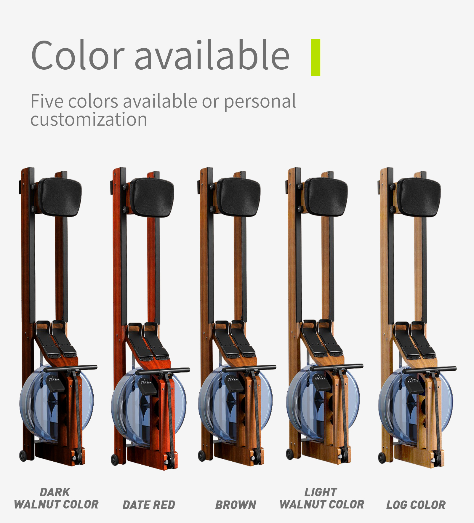 Водный гребной тренажер