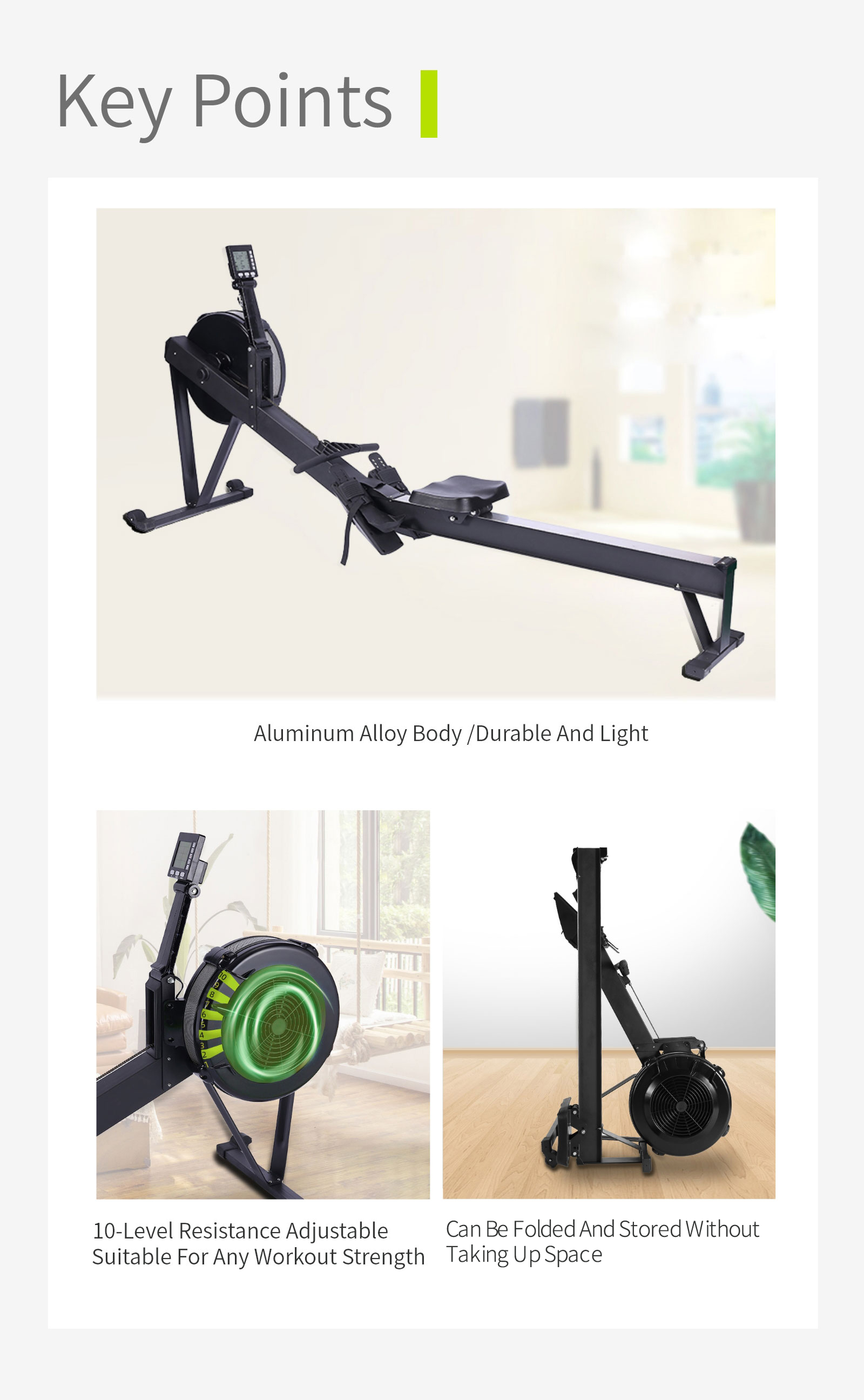 Тренажер для воздушной гребли