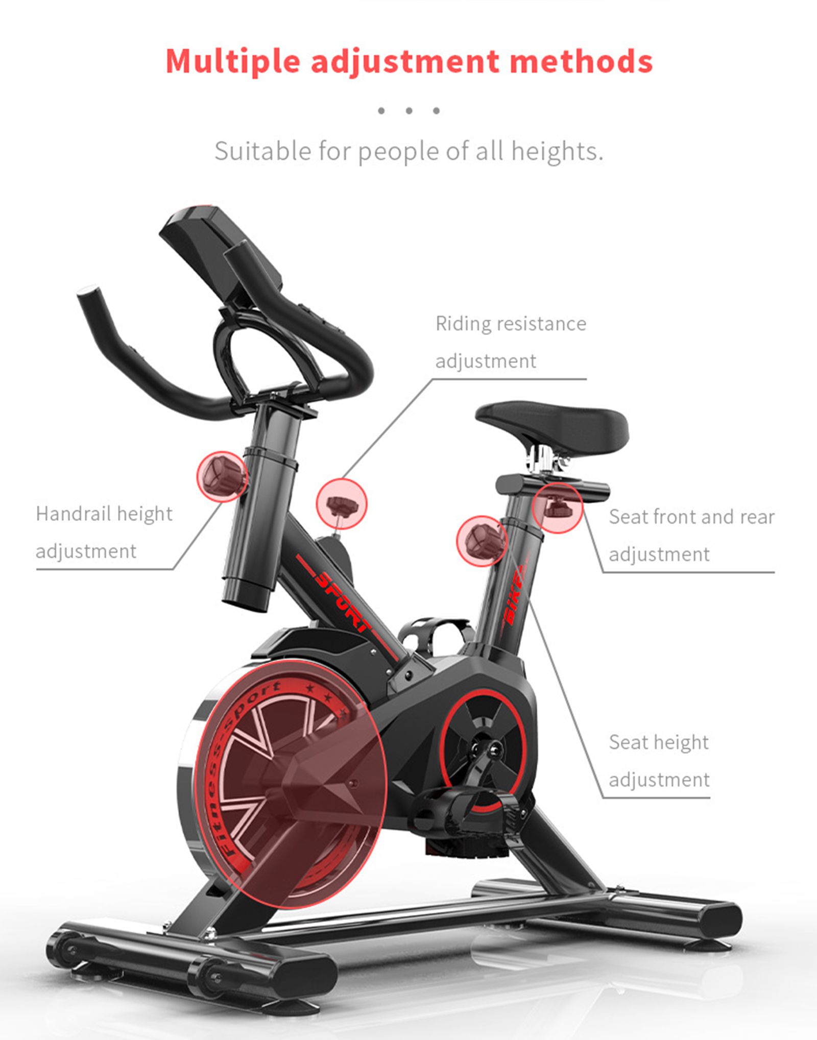 Аэробные упражнения на велосипеде