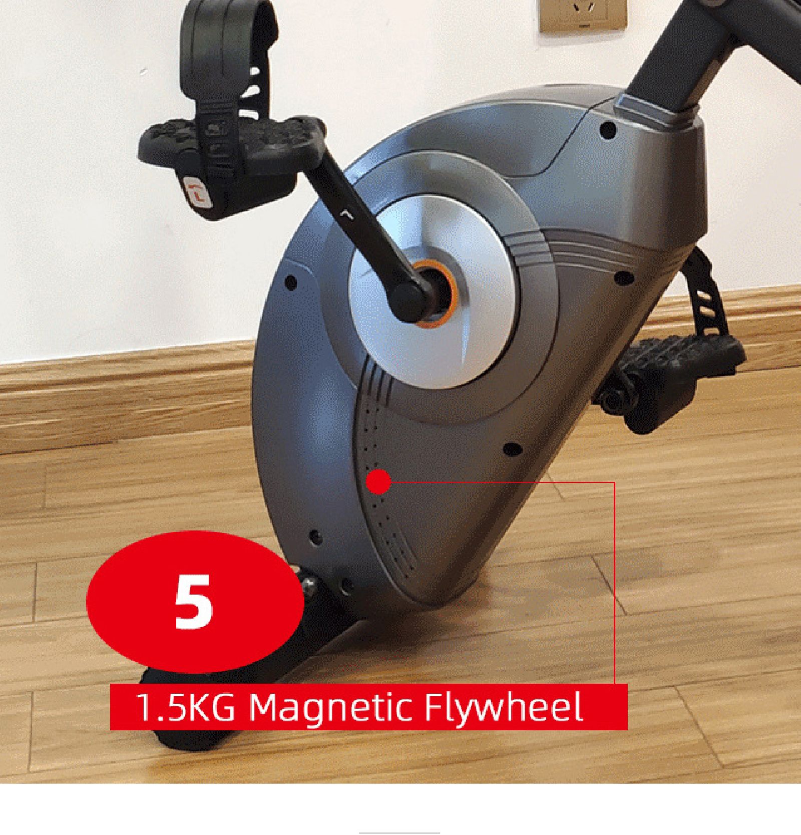 Складной Велотренажер