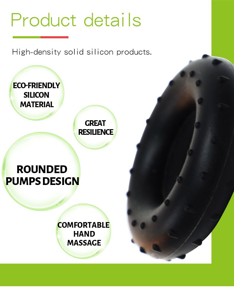 Резиновое кольцо для тренировки хвата Тенникоит Резиновое кольцо для тренировки хвата Тенникоит