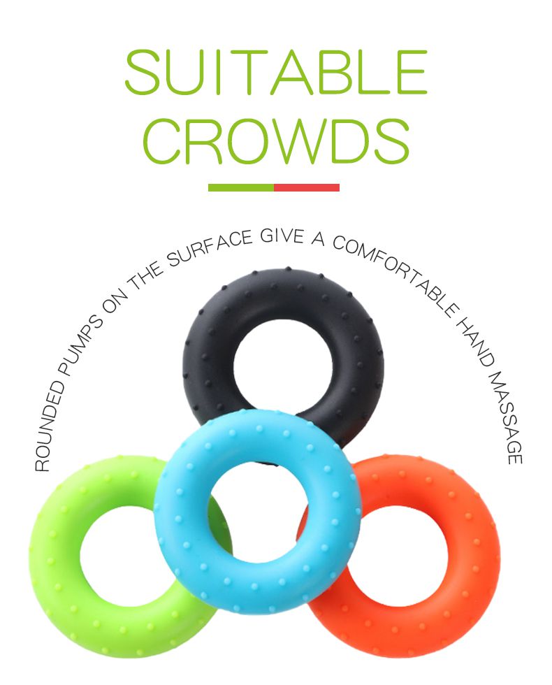 Резиновое кольцо-тренажер для захвата руками Tennikoit Резиновое кольцо-тренажер для захвата руками Tennikoit