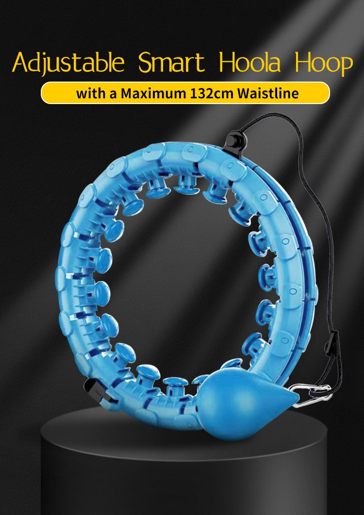 Умный утяжеленный обруч для хула-хупа Умный утяжеленный обруч для хула-хупа