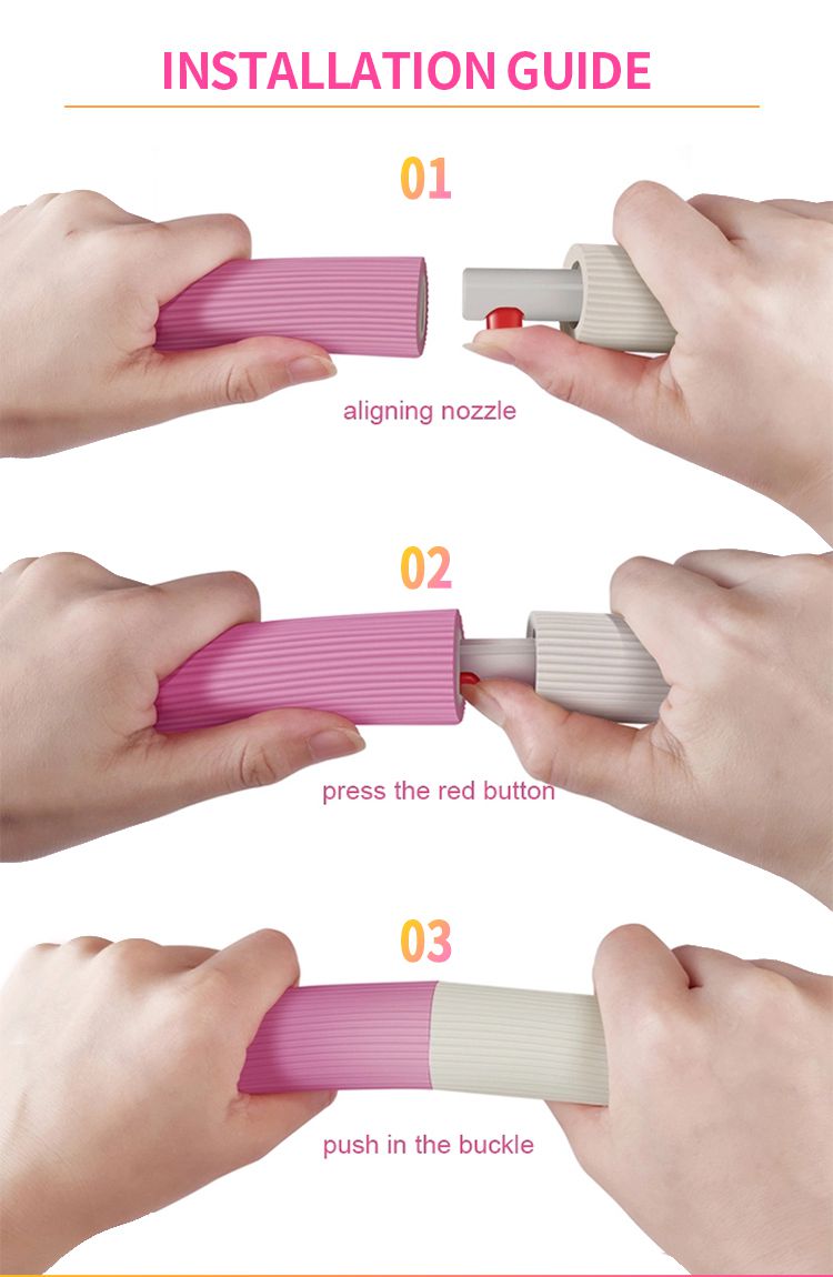 Съемный обруч для хула-хупа из вспененного хлопка из ПВХ Съемный обруч для хула-хупа из вспененного хлопка из ПВХ