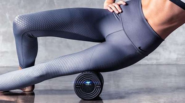 Вибрирующий поролоновый ролик