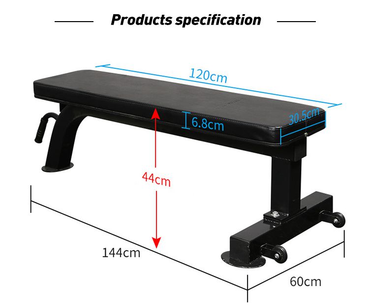 Плоская скамья для гантелей Плоская скамья для гантелей