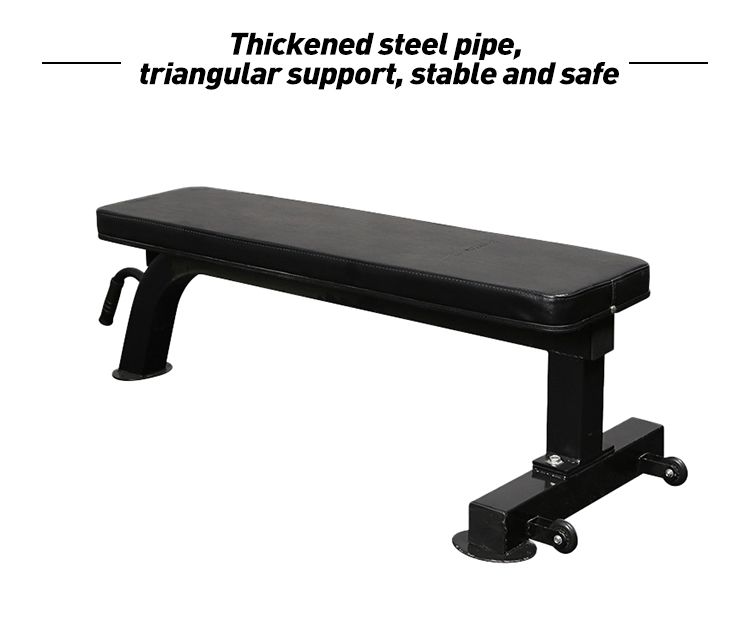 Плоская скамья для гантелей Плоская скамья с гантелями