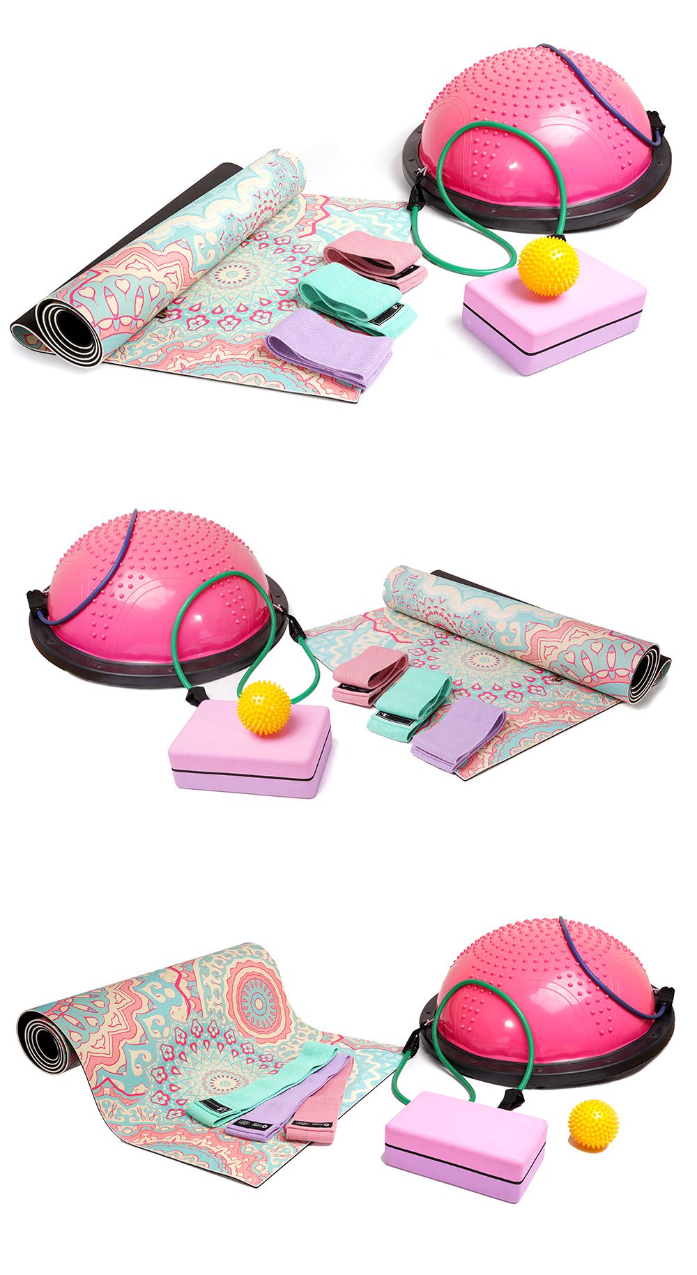 Набор для йоги TPE для начинающих