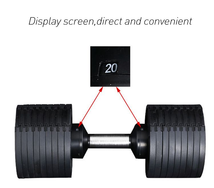 Чугунная регулируемая гантель Чугунная регулируемая гантель