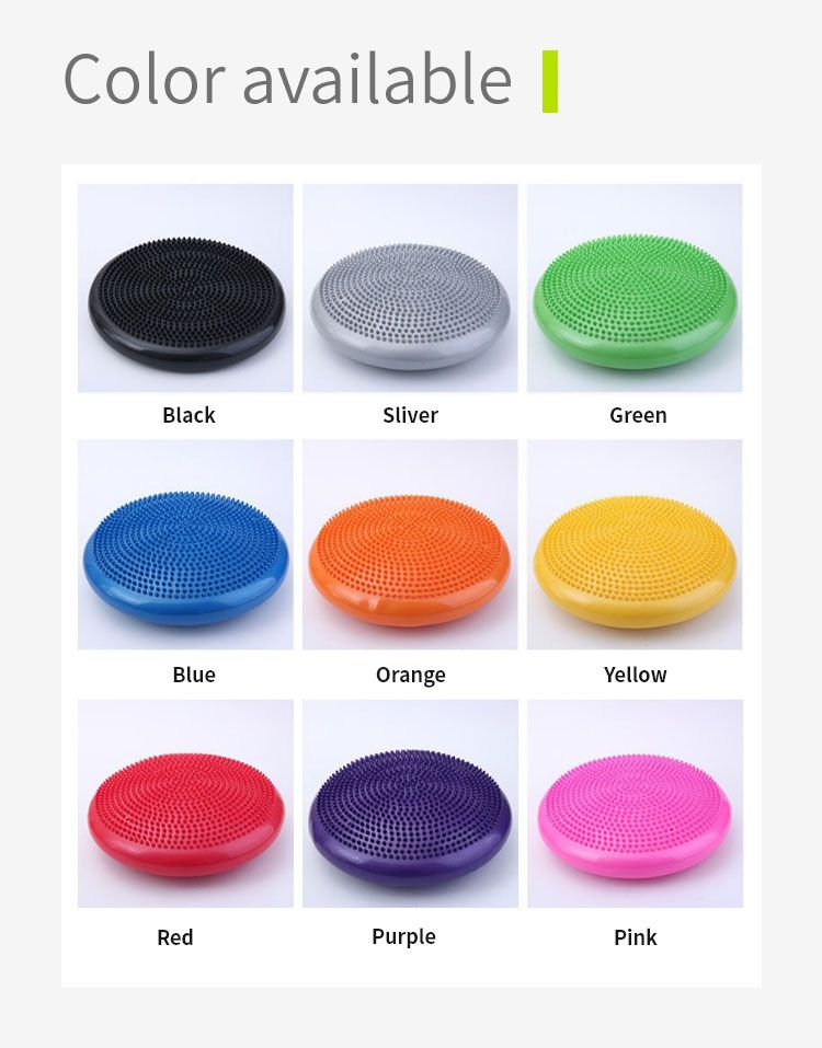 Оптовая продажа упражнений для фитнеса с диском стабильности и балансировочной доской Йоги Оптовая продажа упражнений для фитнеса с диском стабильности и балансировочной доской Йоги