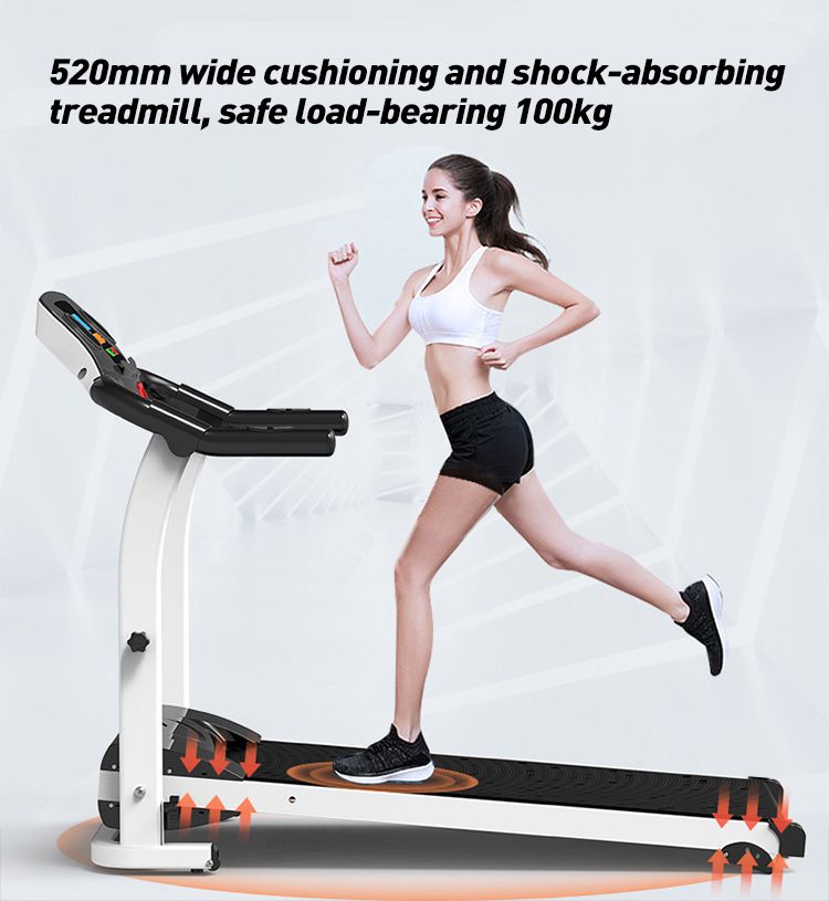 Домашняя складная беговая дорожка