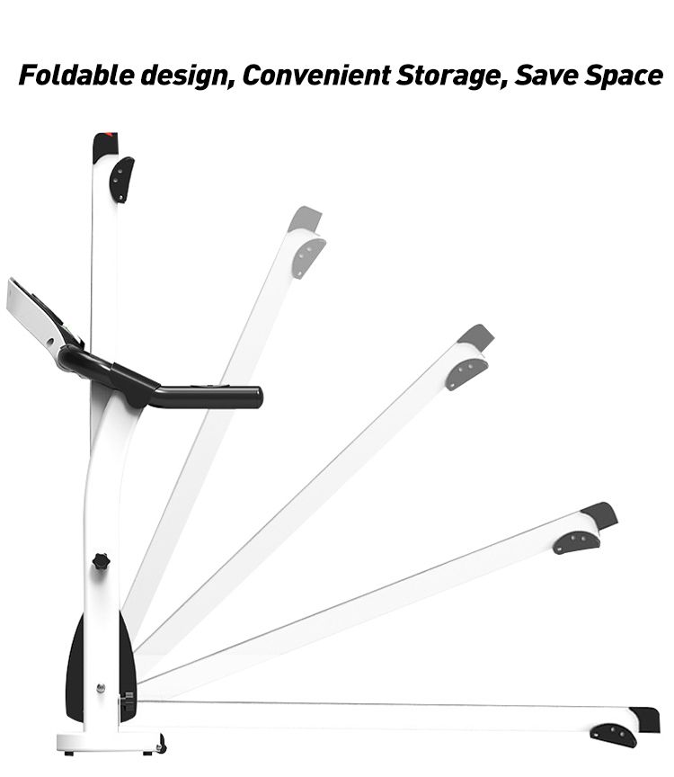 Домашняя складная беговая дорожка