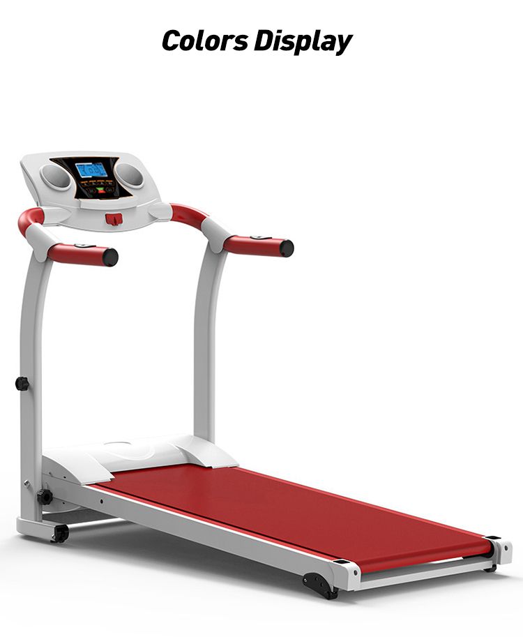 Домашняя складная беговая дорожка