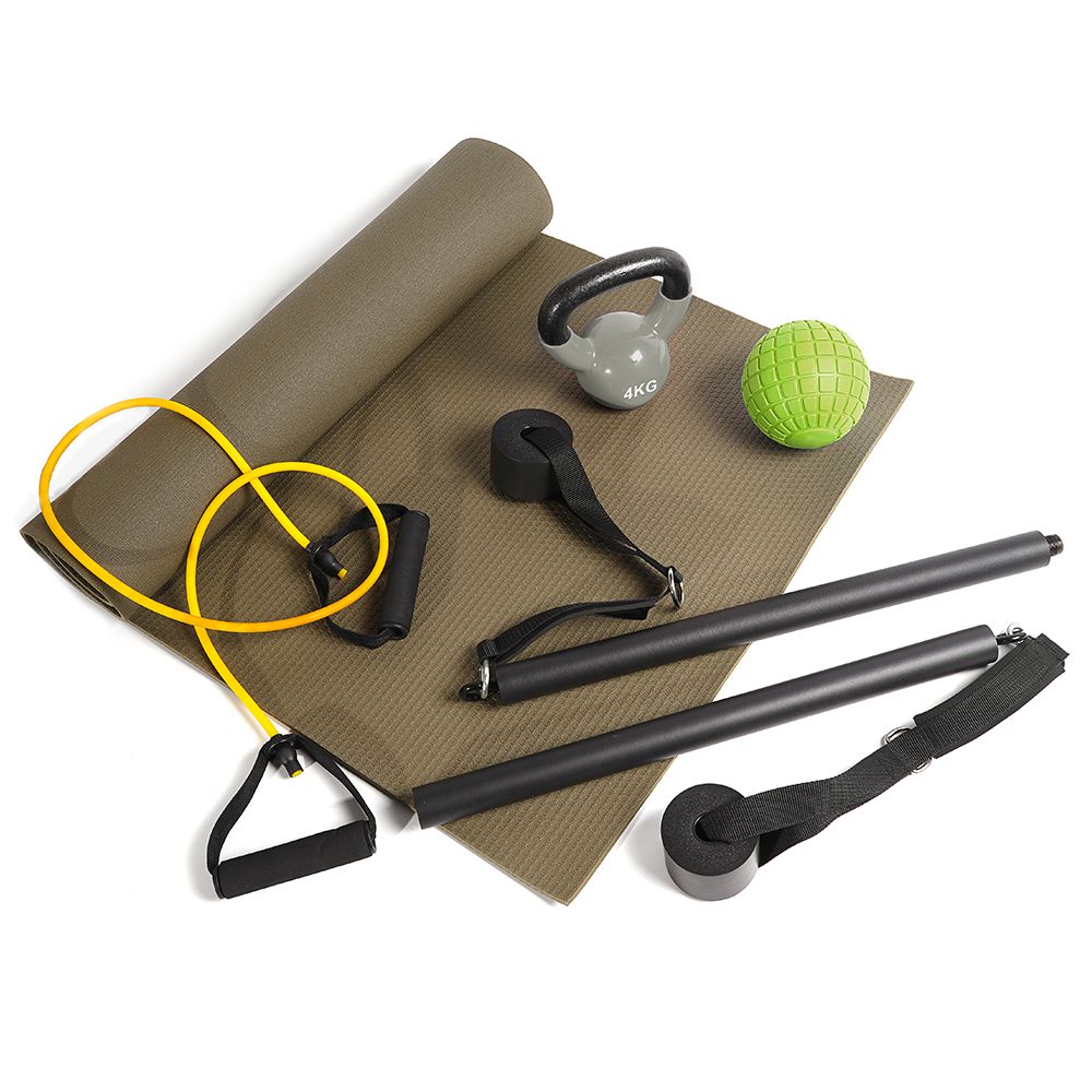 Массажный набор из замшевых полотенец для йоги Тренировочный комплекс для растяжки в йоге