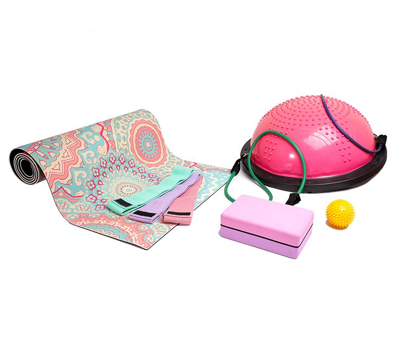 Набор для начинающих йогов TPE Набор для начинающих йогов TPE