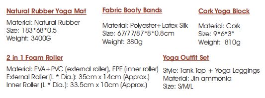 Комплект одежды для йоги Комплект одежды для йоги