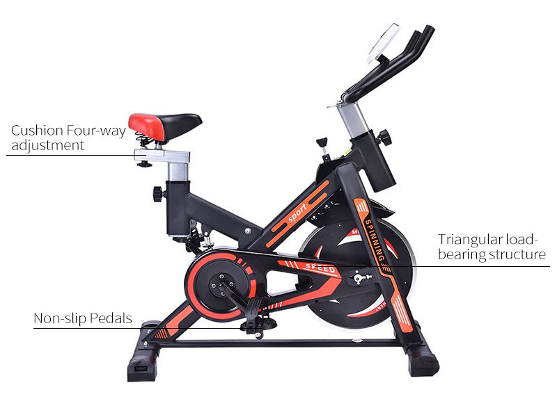 Крытый спиннинг-байк Крытый спиннинг-байк