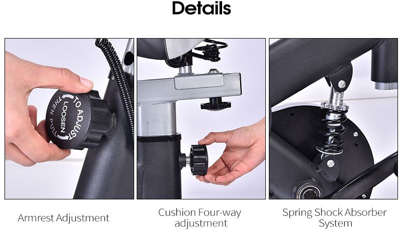 Детали спин-байка в помещении Детали спин-байка в помещении