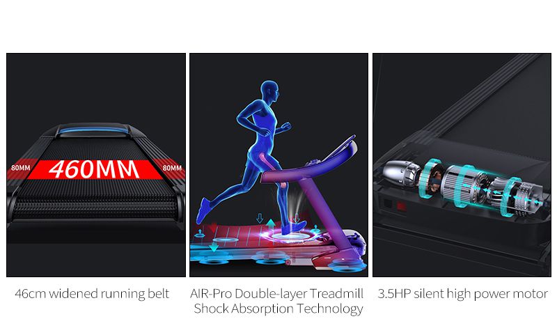 Мини-беговая дорожка для ходьбы на дому Мини-беговая дорожка для домашнего бега