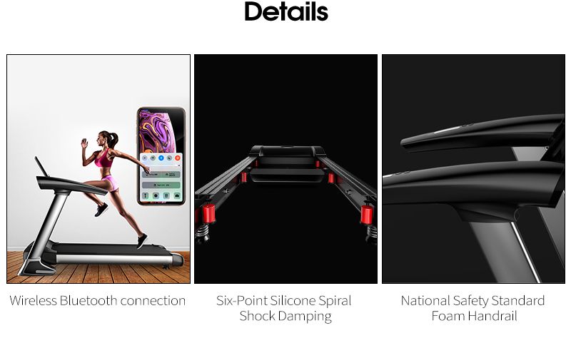 Складная Беговая Дорожка с Bluetooth-Приводом для Помещений