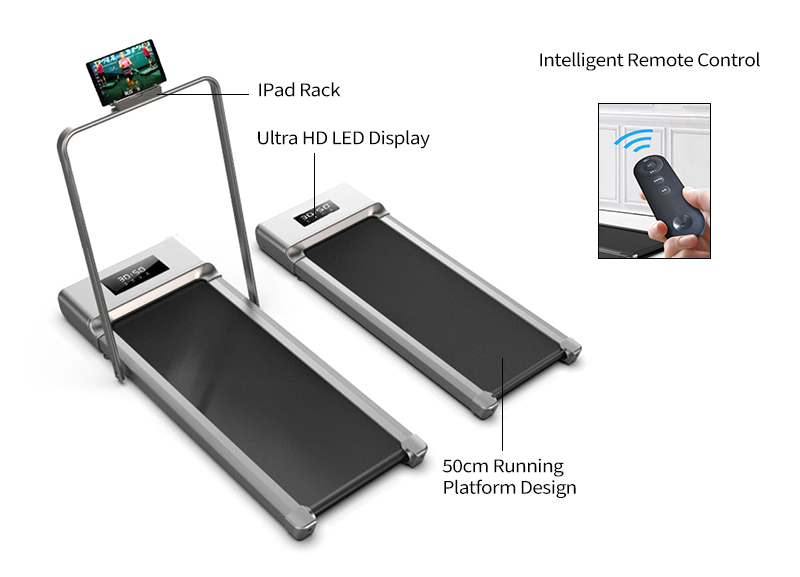Настольная беговая дорожка с ЖК-дисплеем Настольная беговая дорожка с ЖК-дисплеем