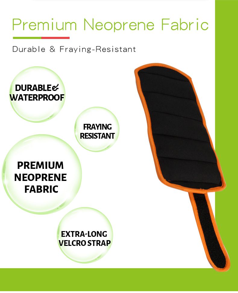 Оксфордские регулируемые утяжелители для запястья