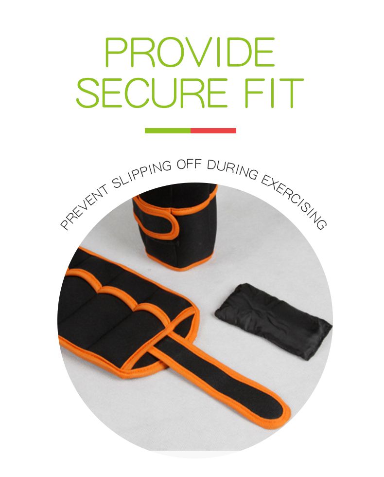 Оксфордские регулируемые утяжелители для запястья