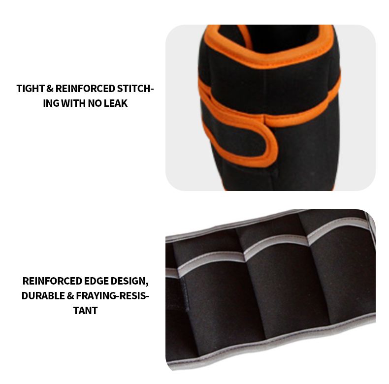 Оксфордские регулируемые утяжелители для запястья