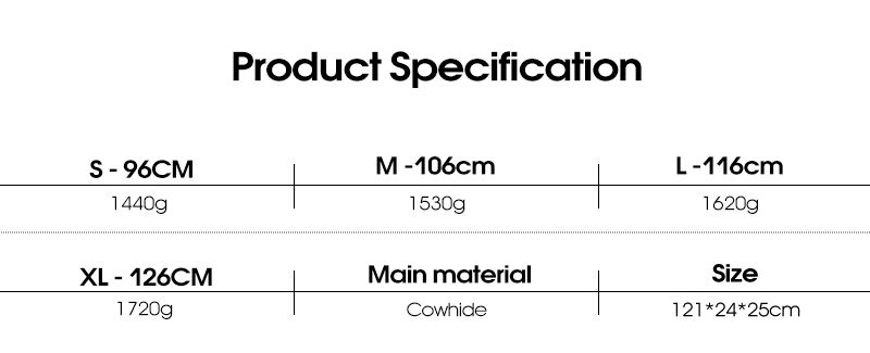 Изготовленный на заказ пояс для пауэрлифтинга Подъемный пояс