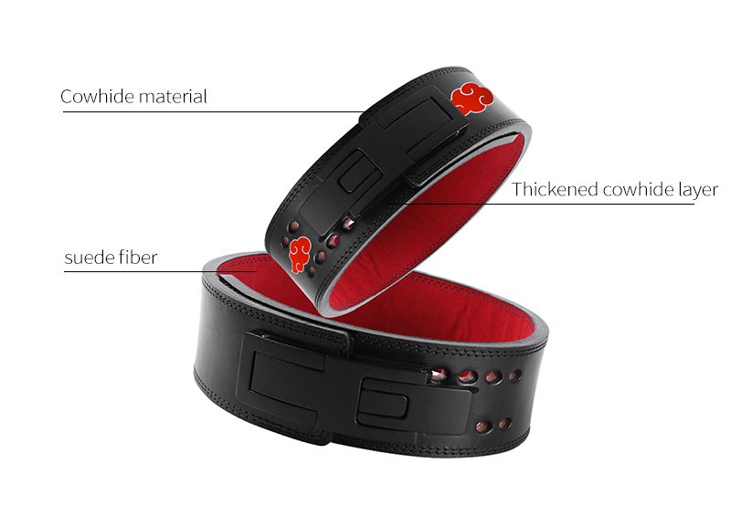 Изготовленный на заказ пояс для пауэрлифтинга Подъемный пояс