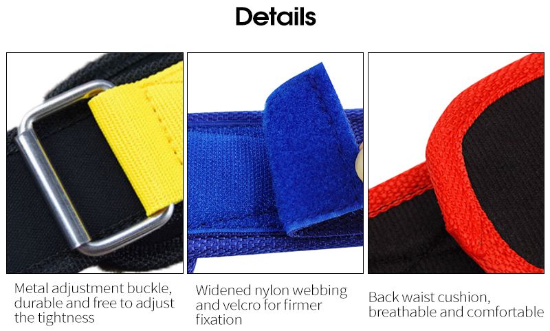 Нейлоновый подъемный пояс Рычажный подъемный пояс