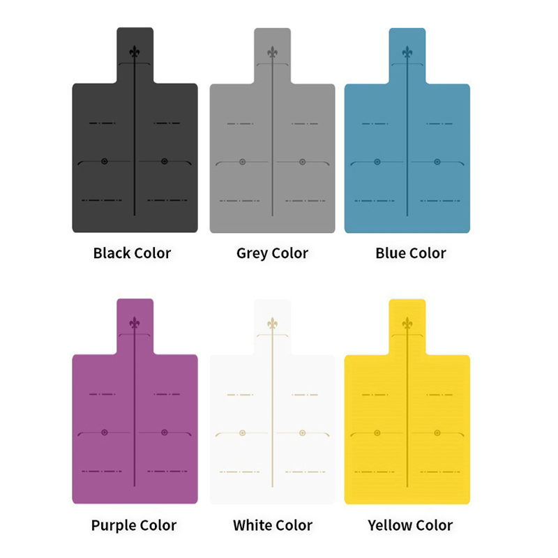 Специально разработанный противоскользящий коврик PU Pilates Reformer