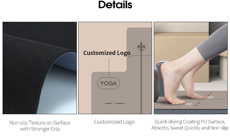 Специально разработанный противоскользящий коврик для пилатеса PU Reformer