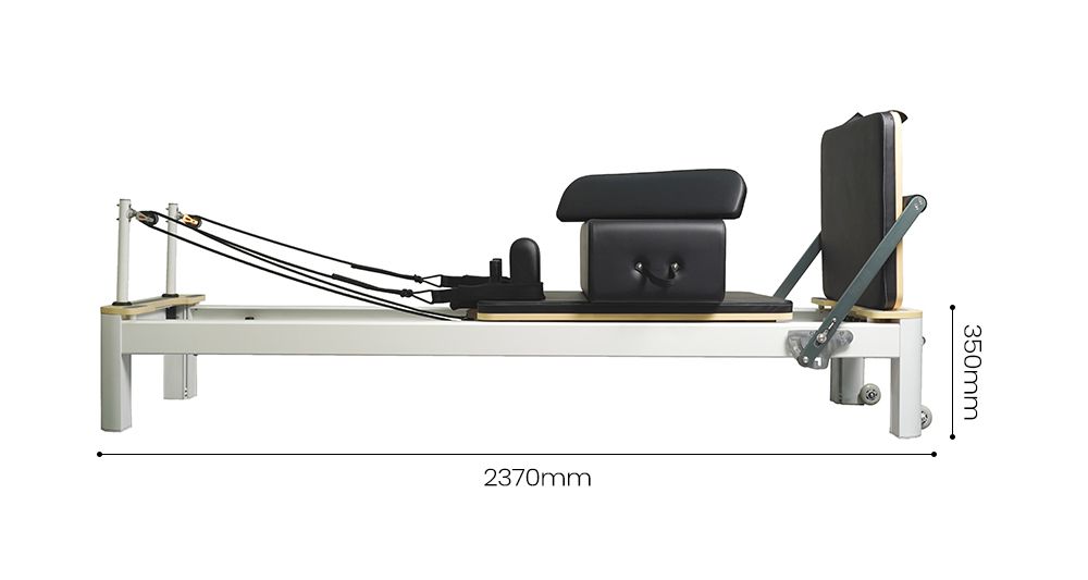 Пилатес-реформатор из алюминиевого сплава Пилатес-реформатор из алюминиевого сплава