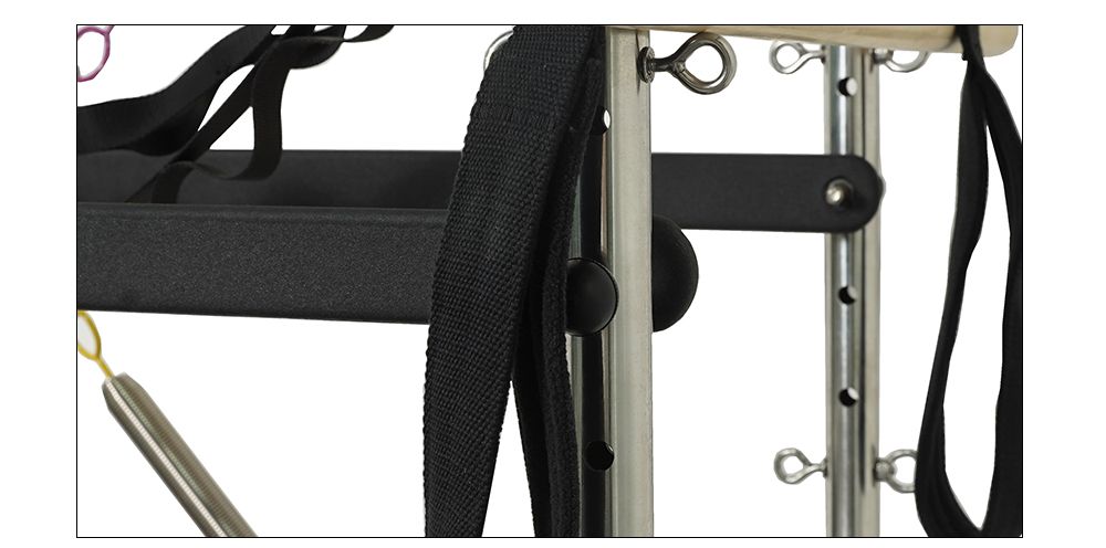 Тренажер для пилатеса из алюминиевого сплава с полотенцем Тренажер для пилатеса из алюминиевого сплава с полотенцем