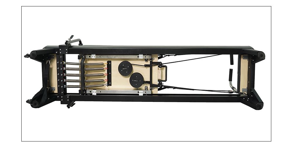 Реформатор студии йоги для пилатеса из алюминиевого сплава по индивидуальному заказу Реформатор студии йоги для пилатеса из алюминиевого сплава по индивидуальному заказу