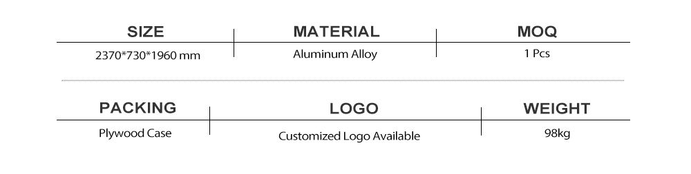 Преобразователь пилатеса с полуподвалом из алюминиевого сплава