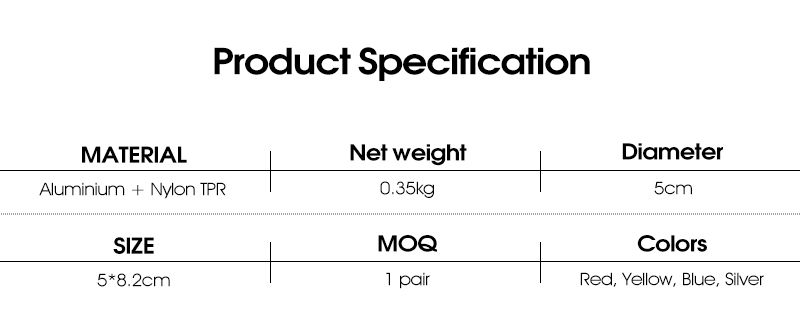 Алюминиевые воротники для олимпийских штанг