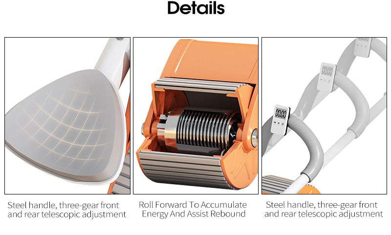 Ролик для пресса с опорой на локоть