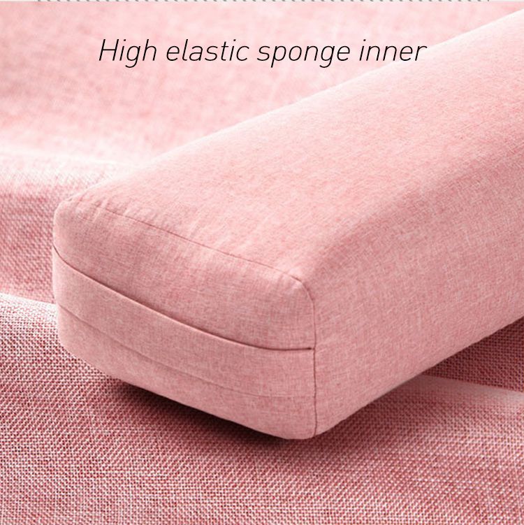 Подушка-валик Премиум-класса для медитации, поддерживающая прямоугольную подушку Подушка-валик Премиум-класса для медитации, поддерживающая прямоугольную подушку