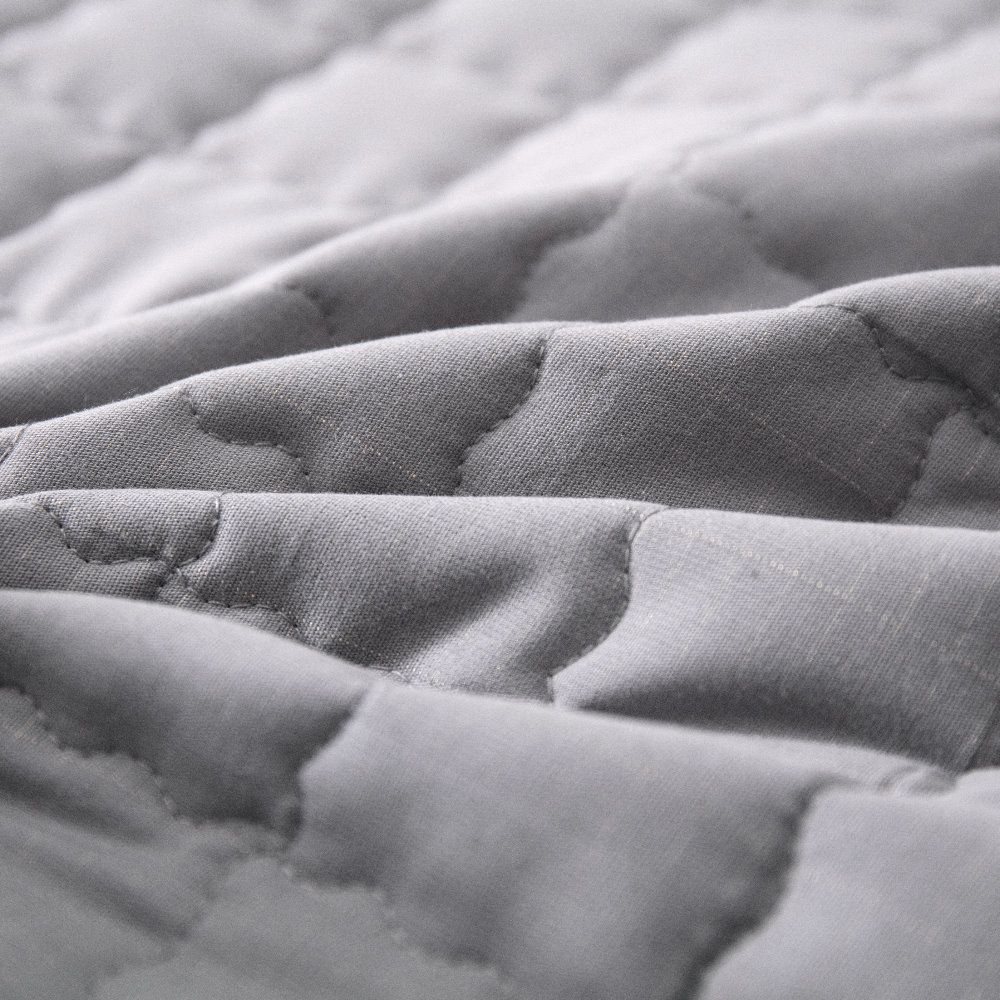 Заземляющее одеяло для улучшения сна Заземляющее одеяло для улучшения сна