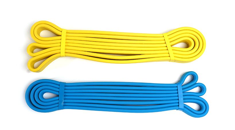 Утолщение резиновых петель сопротивления Утолщение резиновых петель сопротивления