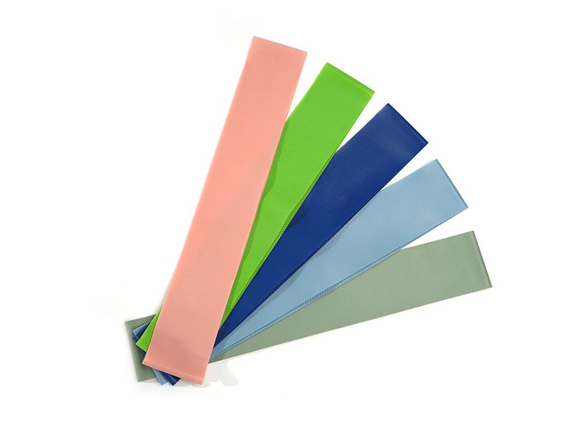 Эластичная лента из латекса с тиснением, безопасная для окружающей среды