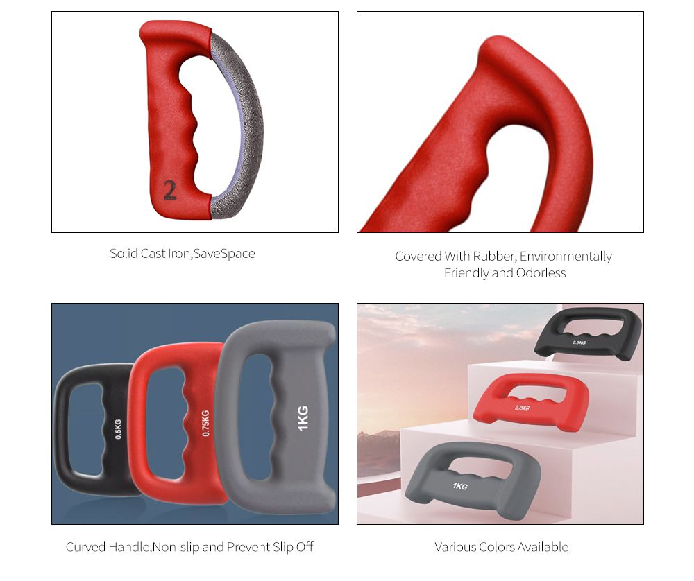 Оптовая продажа неопреновых D-образных гантелей, мини-гантелей для женщин и детей Оптовая продажа неопреновых D-образных гантелей, мини-гантелей для женщин и детей