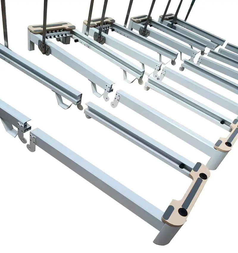Складной алюминиевый Пилатес-реформатор для бодибилдинга высокого качества коммерческого использования