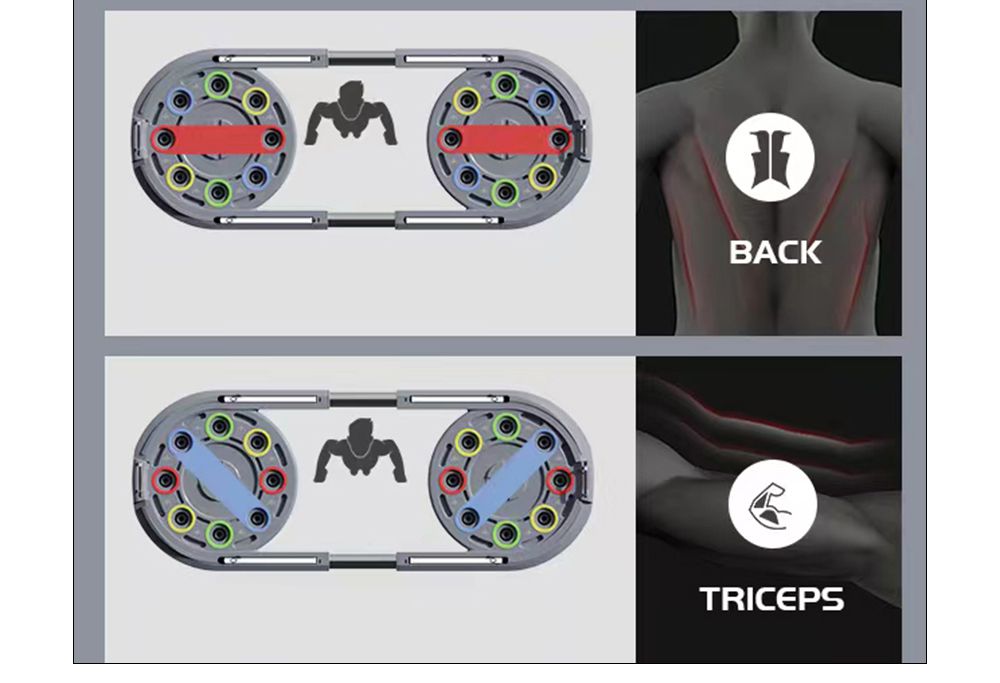 Регулируемая доска для отжимания