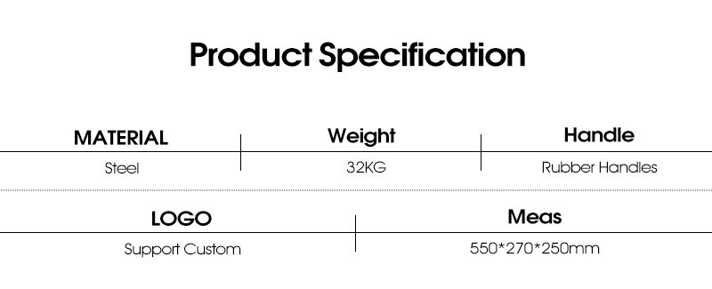 Регулируемые гантели из чистой стали с гальваническим покрытием