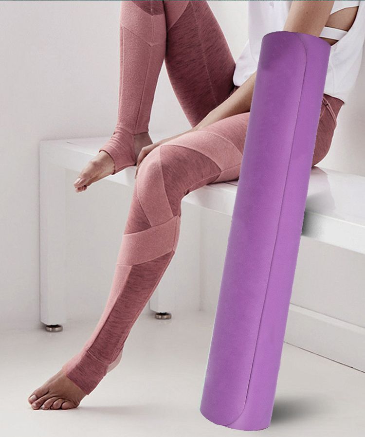 Коврик для йоги из полиуретановой резины высокой плотности с превосходным сцеплением для горячей йоги Коврик для йоги из полиуретановой резины высокой плотности с превосходным сцеплением для горячей йоги