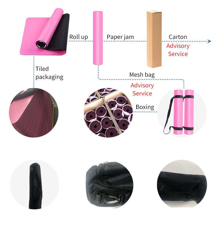 Коврик для йоги из полиуретановой резины высокой плотности с превосходным сцеплением для горячей йоги Коврик для йоги из полиуретановой резины высокой плотности с превосходным сцеплением для горячей йоги