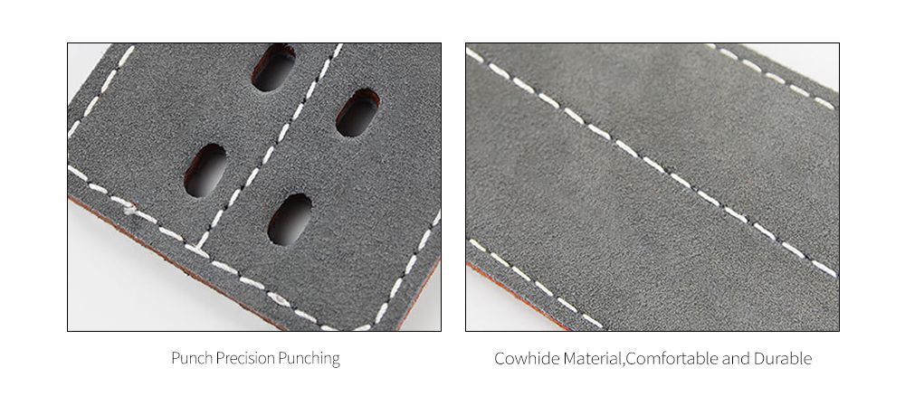 Пояс для поднятия тяжестей из воловьей кожи